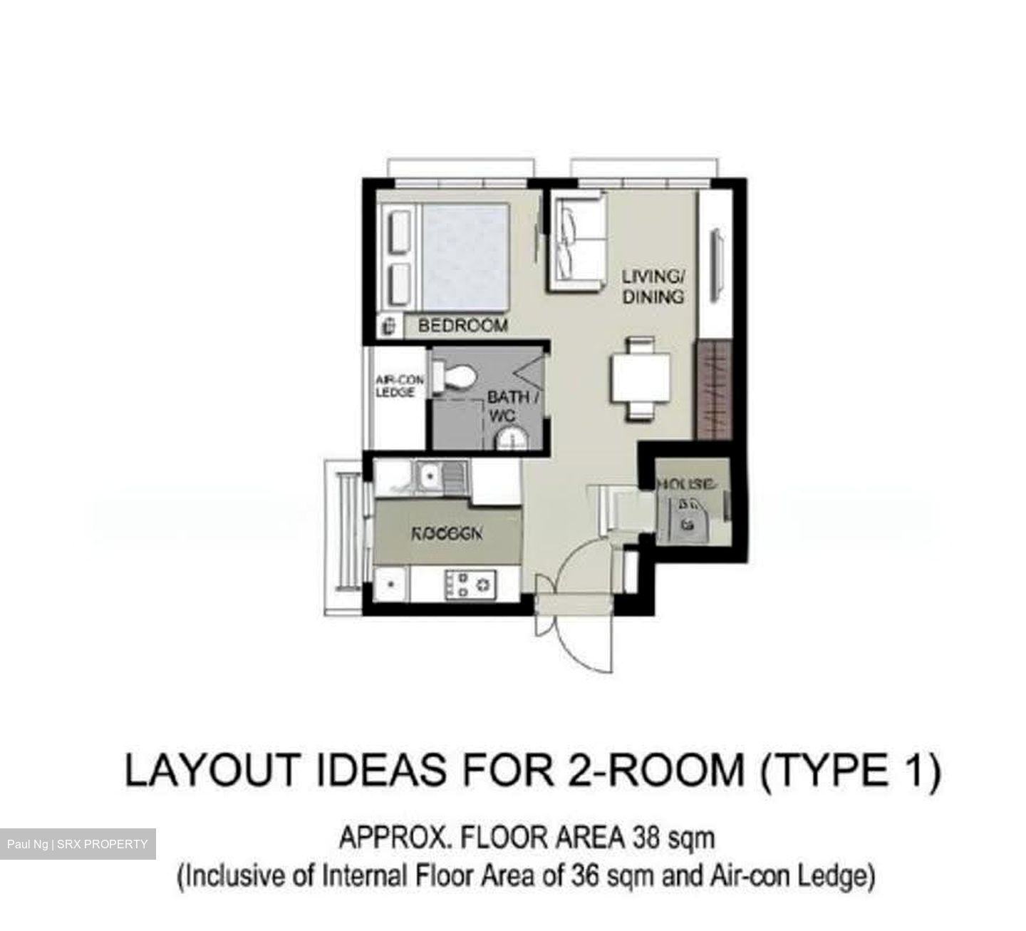 Blk 995B Buangkok Tropica (Hougang), HDB 2 Rooms #619481581